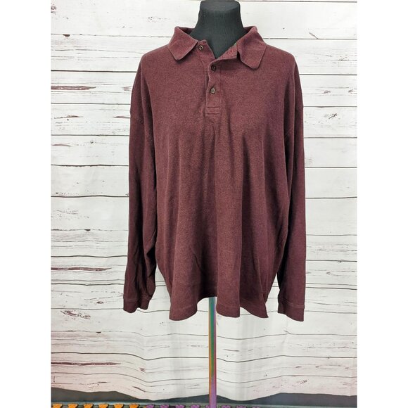 Orvis Charles Orvis Signature Series Eggplant XXL Long Sleeve Men’s‎ Shirt - Picture 7 of 12